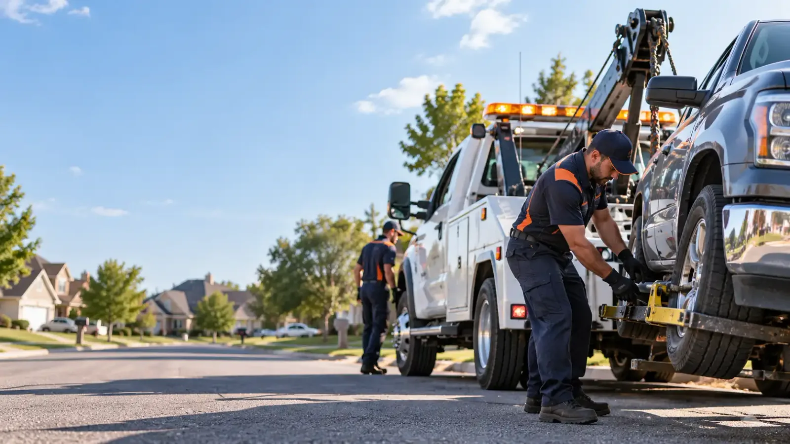 Wheel Lift Towing in Downey, ID